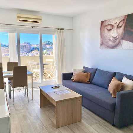 El Estudio De La Playa Benalbeach New 1Bd, Piscinas, Playa Y Vistas Al Mar Ref504 Бенальмадена Экстерьер фото