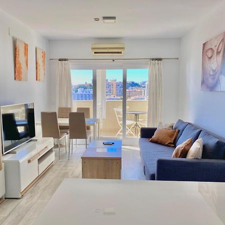 El Estudio De La Playa Benalbeach New 1Bd, Piscinas, Playa Y Vistas Al Mar Ref504 Бенальмадена Экстерьер фото