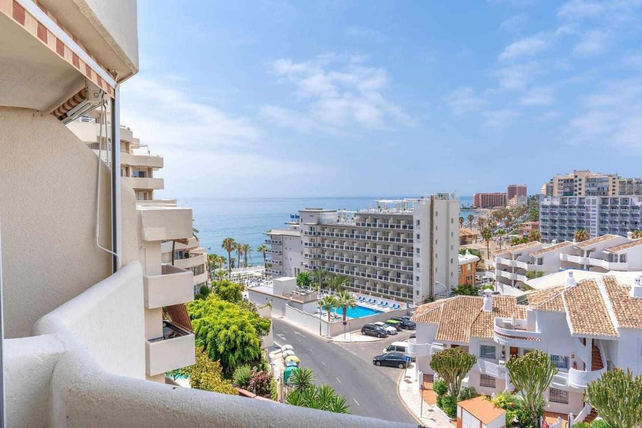 El Estudio De La Playa Benalbeach New 1Bd, Piscinas, Playa Y Vistas Al Mar Ref504 Бенальмадена Экстерьер фото