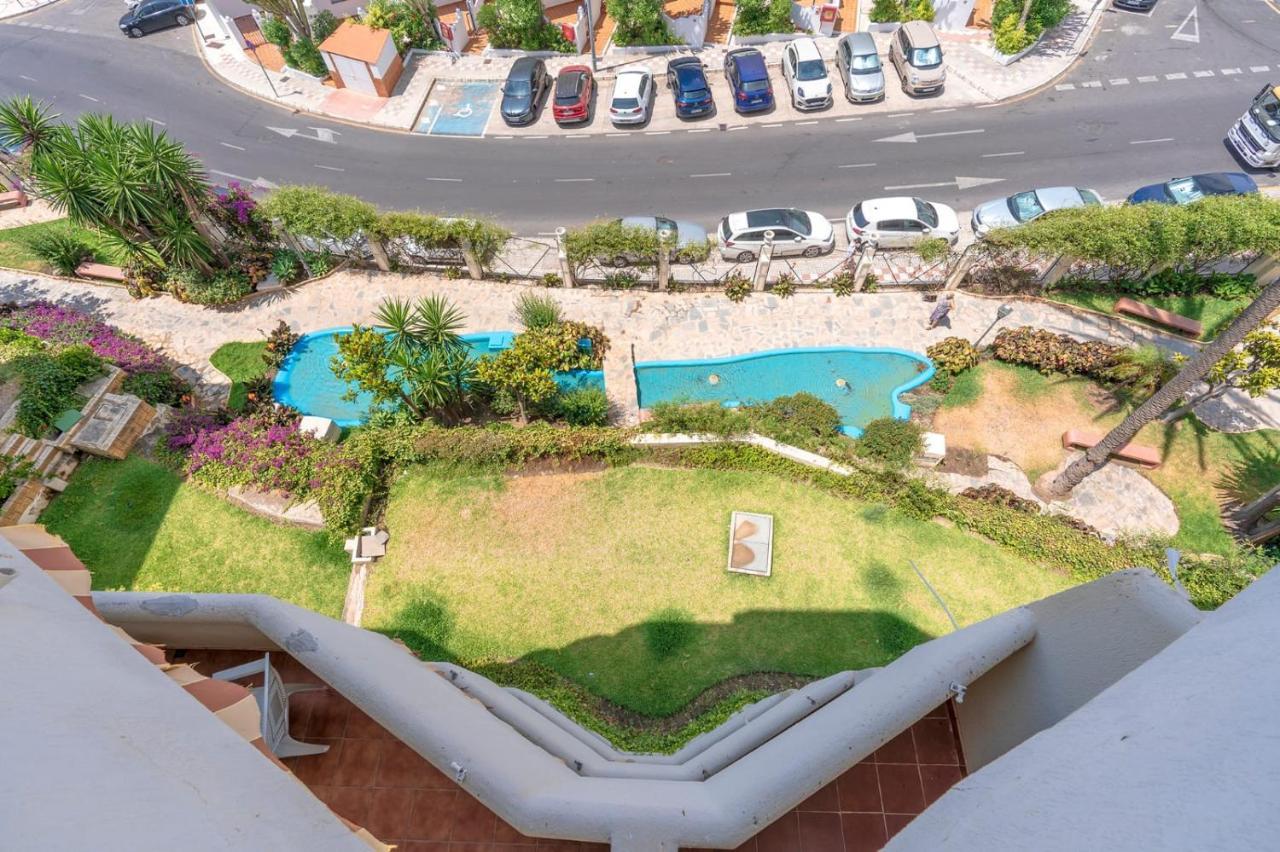 El Estudio De La Playa Benalbeach New 1Bd, Piscinas, Playa Y Vistas Al Mar Ref504 Бенальмадена Экстерьер фото