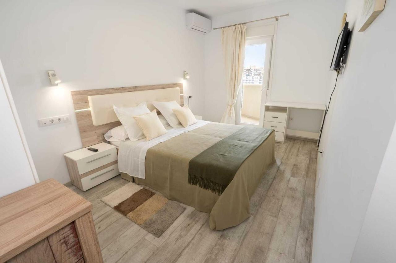 El Estudio De La Playa Benalbeach New 1Bd, Piscinas, Playa Y Vistas Al Mar Ref504 Бенальмадена Экстерьер фото