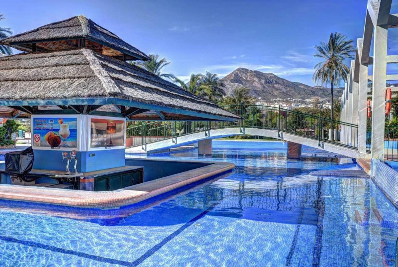 El Estudio De La Playa Benalbeach New 1Bd, Piscinas, Playa Y Vistas Al Mar Ref504 Бенальмадена Экстерьер фото