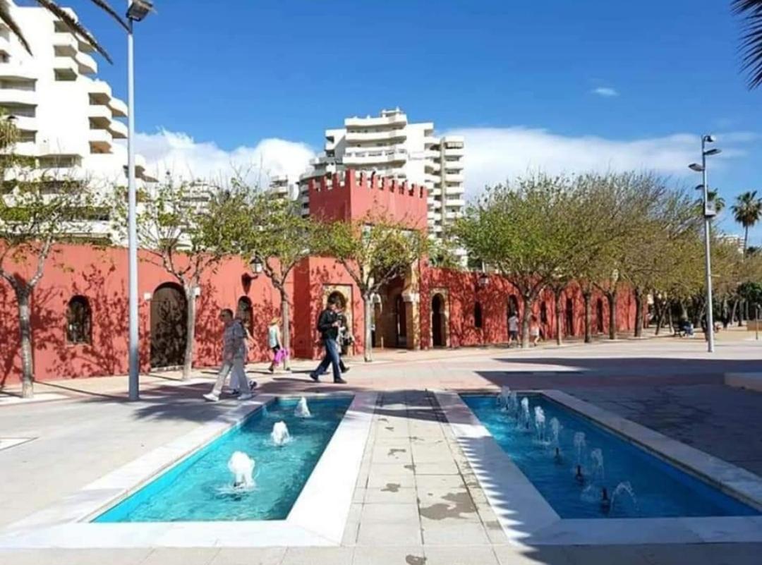 El Estudio De La Playa Benalbeach New 1Bd, Piscinas, Playa Y Vistas Al Mar Ref504 Бенальмадена Экстерьер фото