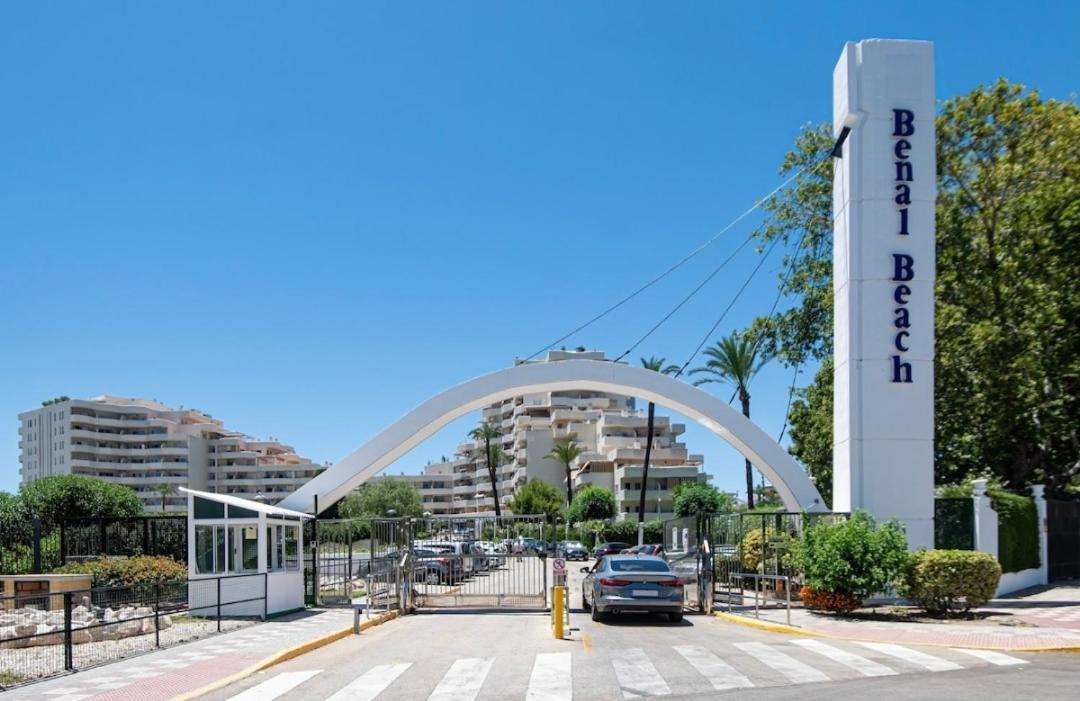 El Estudio De La Playa Benalbeach New 1Bd, Piscinas, Playa Y Vistas Al Mar Ref504 Бенальмадена Экстерьер фото